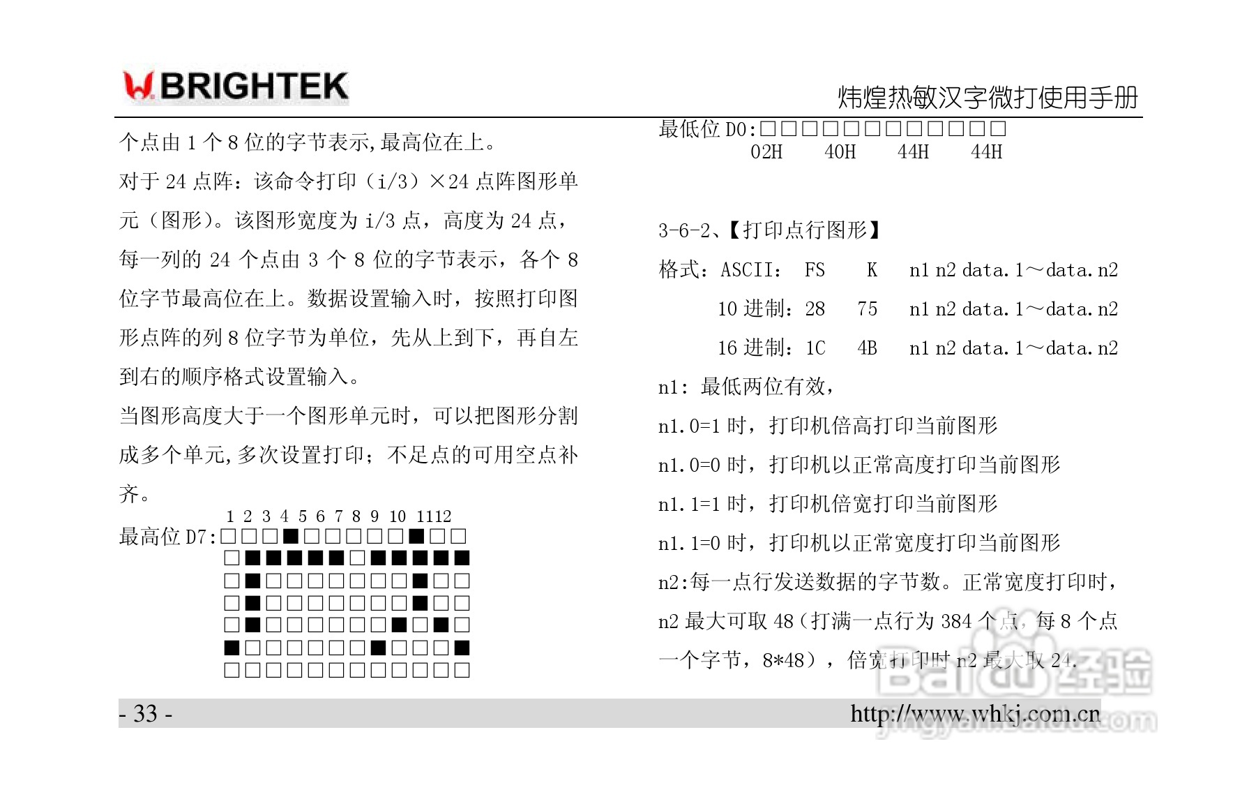 炜煌A6-NEW热敏打印机说明书:[4]