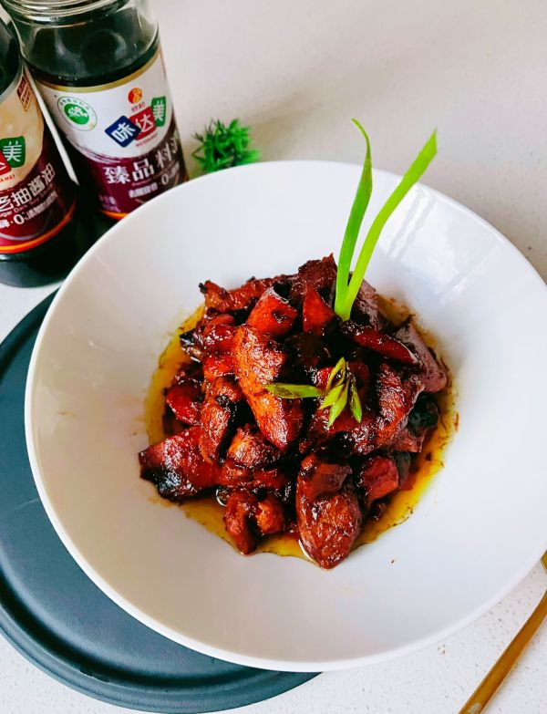 做盘小肉好美味