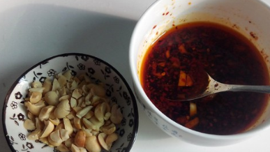家常菠菜拌粉丝的做法