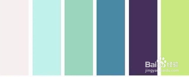 美甲的配色技巧和最全美甲配色示例图