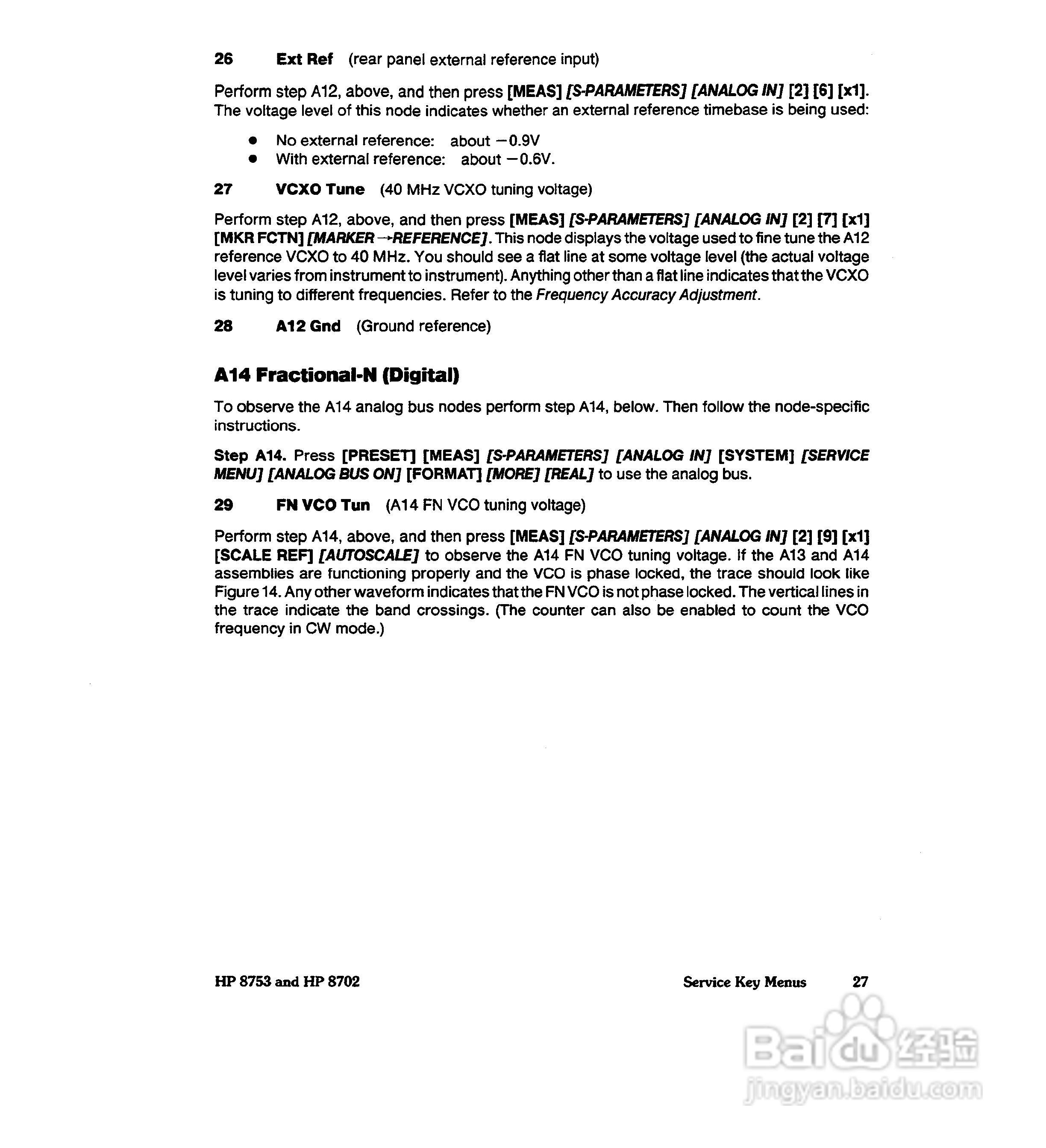 HP8753A/B/ C分析仪说明书:[38]