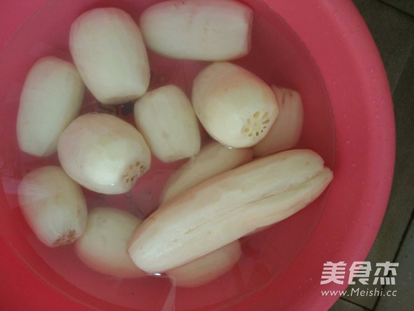 排骨花生莲藕
