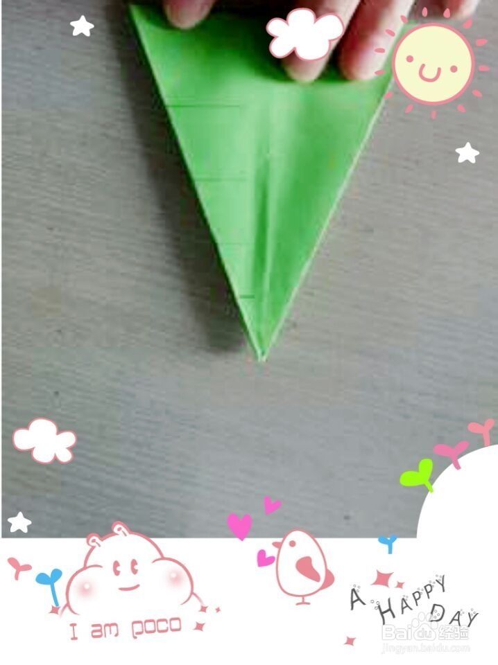 圣诞节手工装饰品~~圣诞树