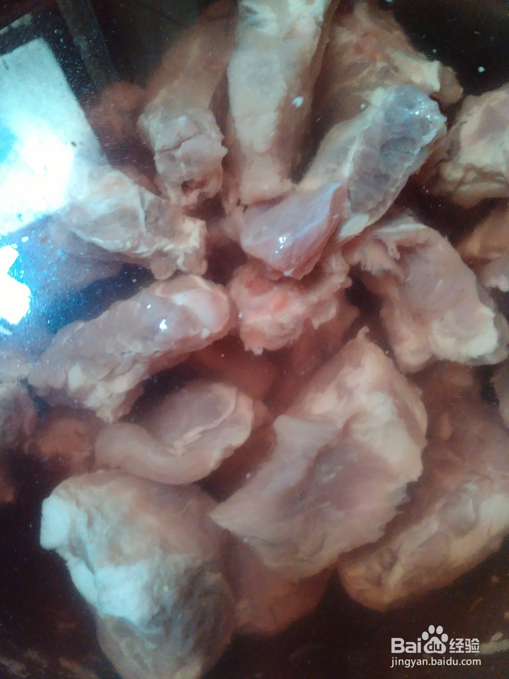 家常菜：炖排骨