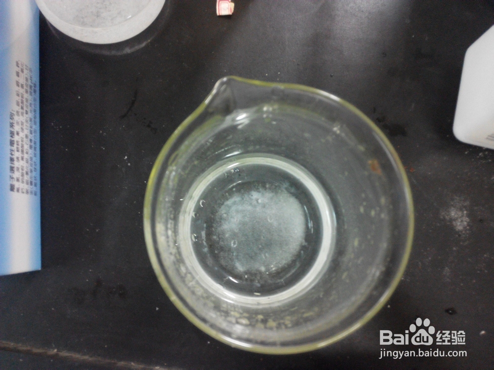 饱和甘汞电极的校正