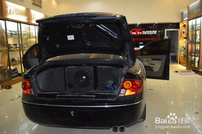 演绎完美——别克君威音响改装 昆明发烧友