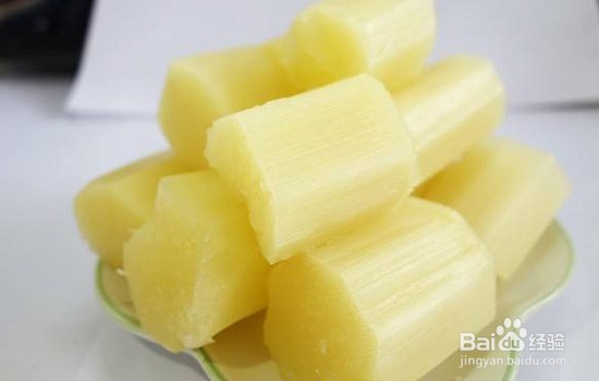 甘蔗削皮后如何保存