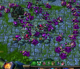 英雄联盟a兵技巧