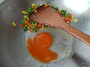 怎么做猪猪蛋炒饭