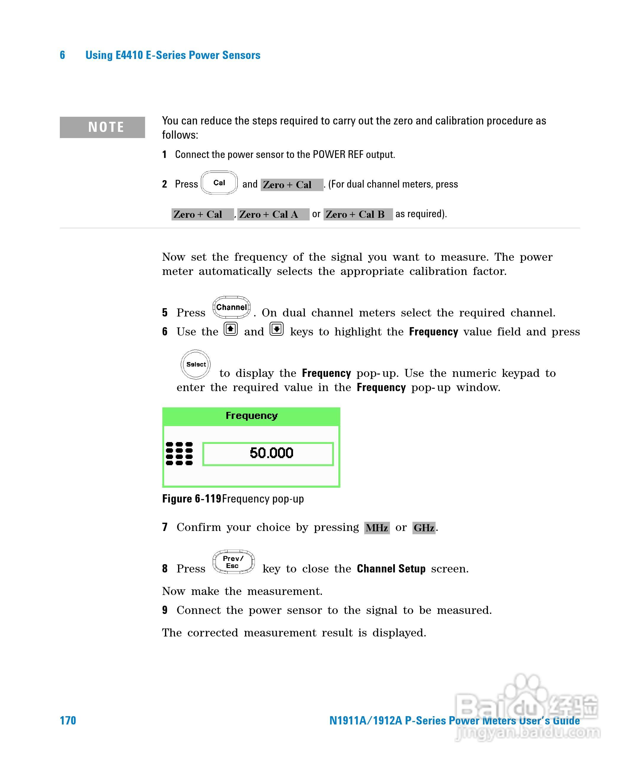 N1912A功率表使用手册:[20]