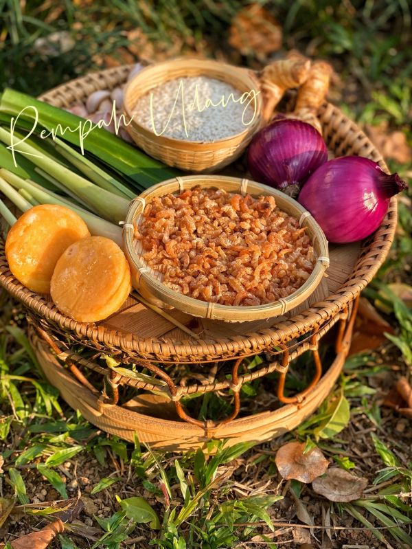 虾米糯米卷Rempah