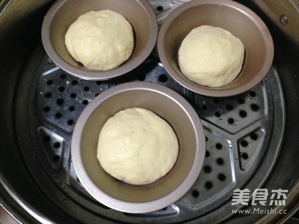 牛肉馒头夹的做法