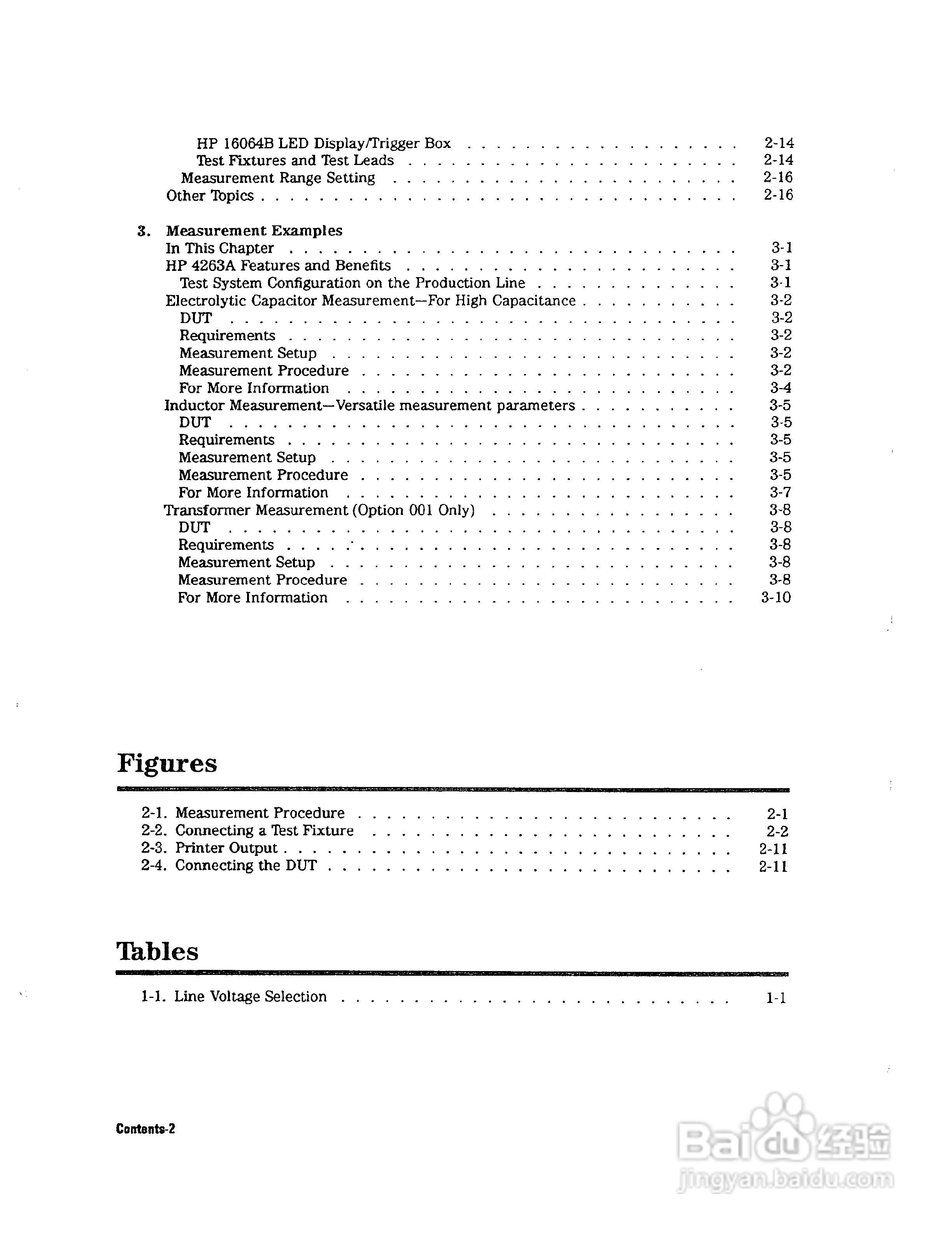 HP4263A电桥说明书:[1]