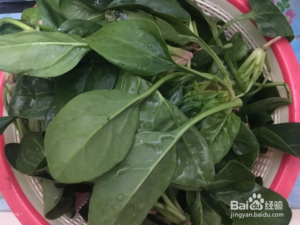 在家里菠菜怎么炒