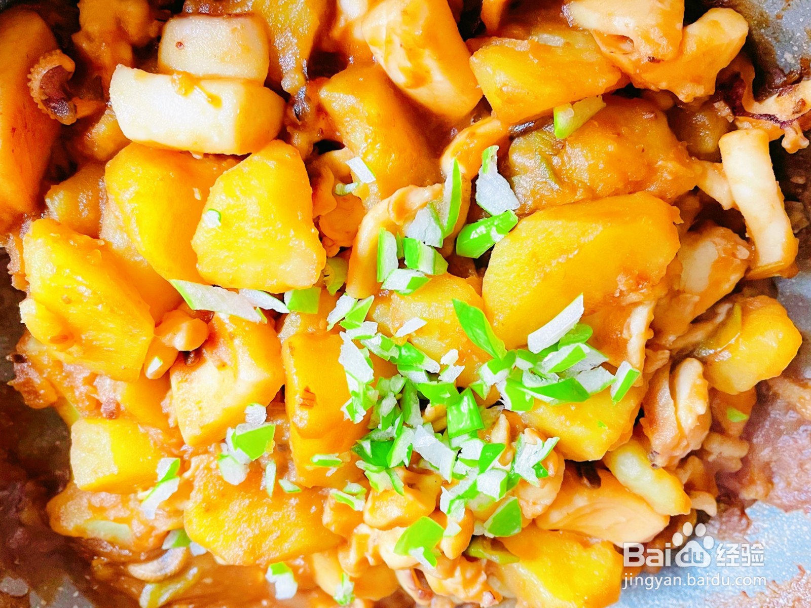 土豆大烤目鱼怎么做