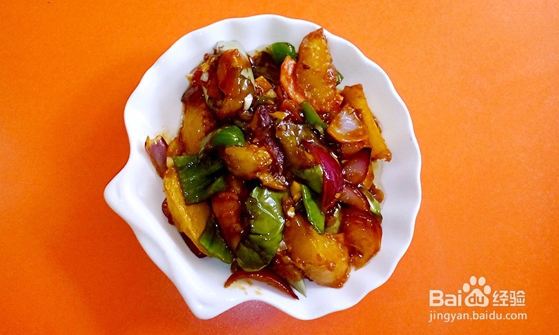 美味下饭菜——地三鲜的做法