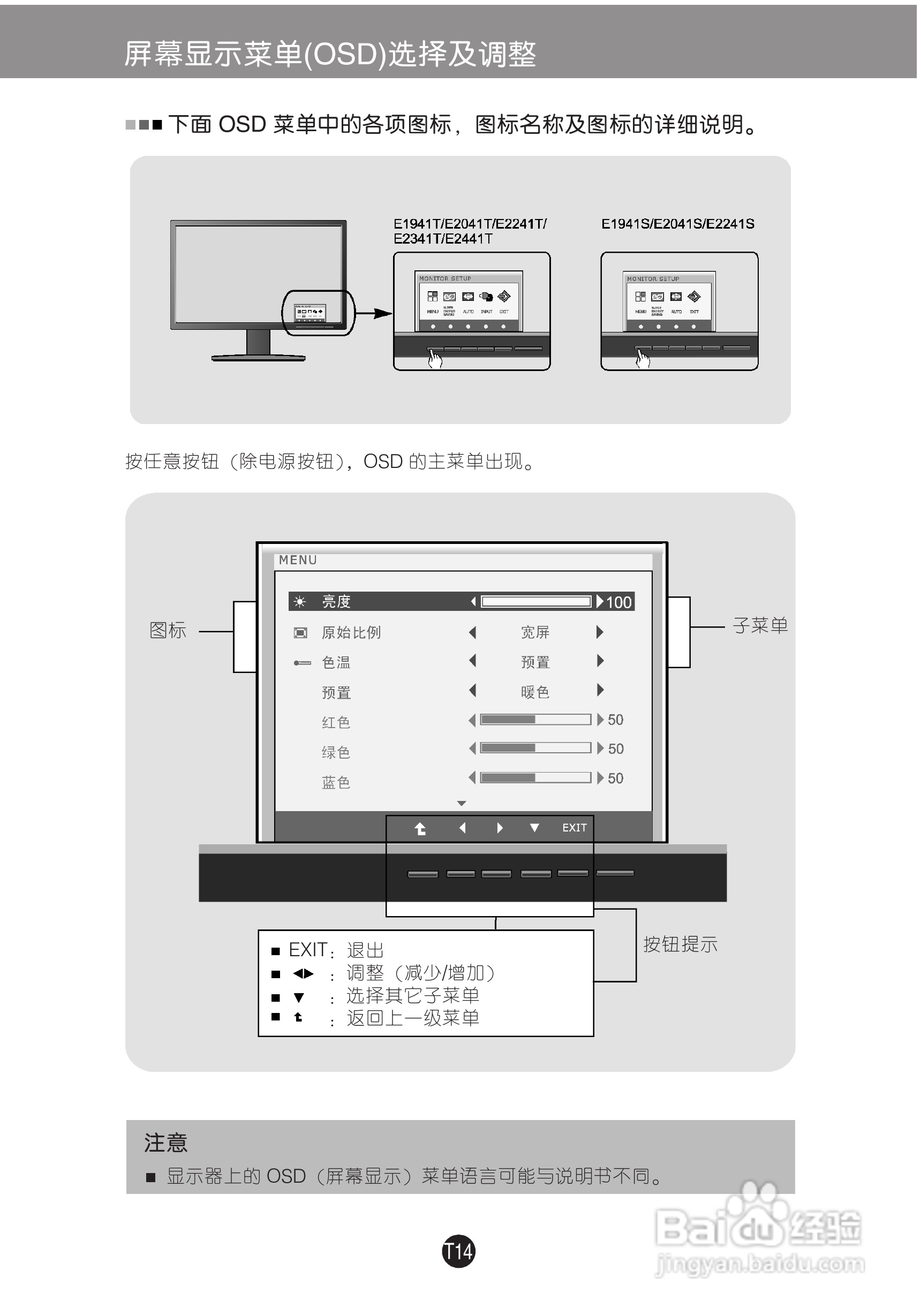 LG E2041S液晶显示器使用说明书:[2]