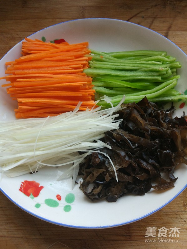 鱼香肉丝的做法