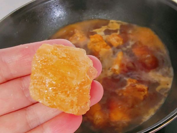 桂花糖醋山药排骨