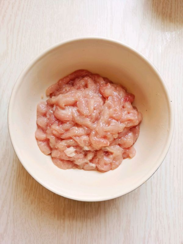 榨菜毛豆炒肉丝