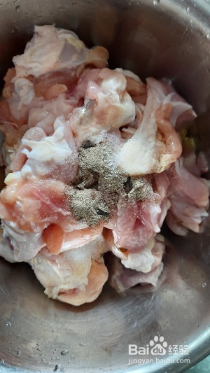 照烧鸡腿无水无油，超简单超好吃的照烧鸡腿
