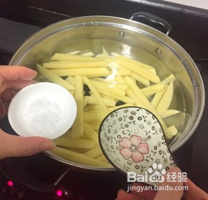 空气炸锅薯条的做法