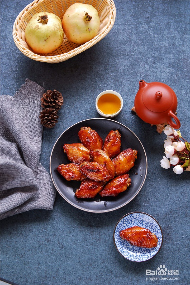 停不了口的蚝油烤翅