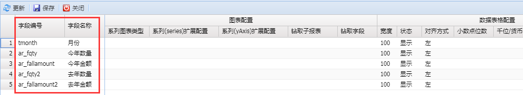 web报表开发工具KOneReport教程：制作数据报表