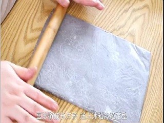 豆沙金砖吐司怎么做