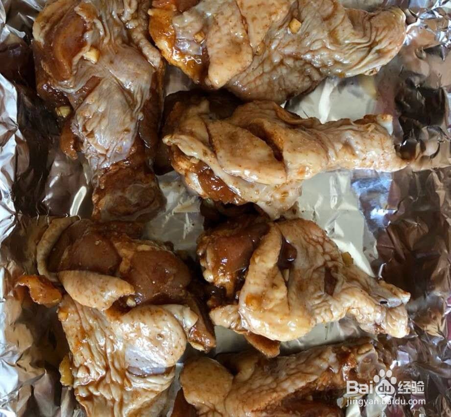 孜然烤鸡腿，吃着更美味