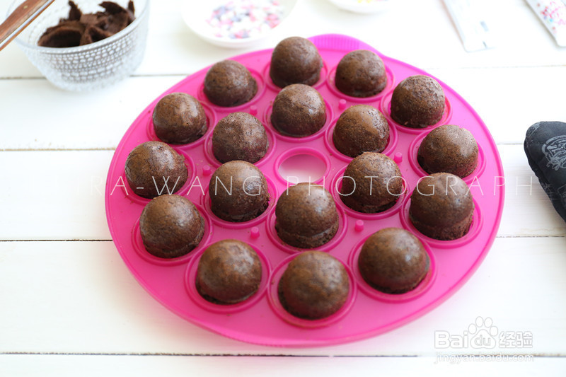 迷你巧克力蛋糕的做法