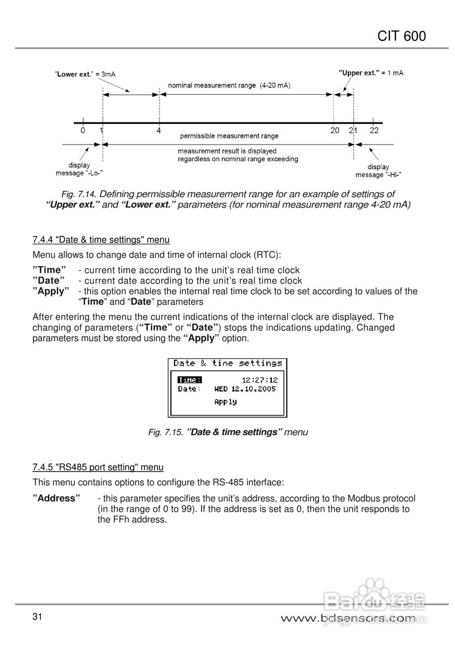 欧智博德CIT 600多通道LCD流程显示器使用手册:[4]