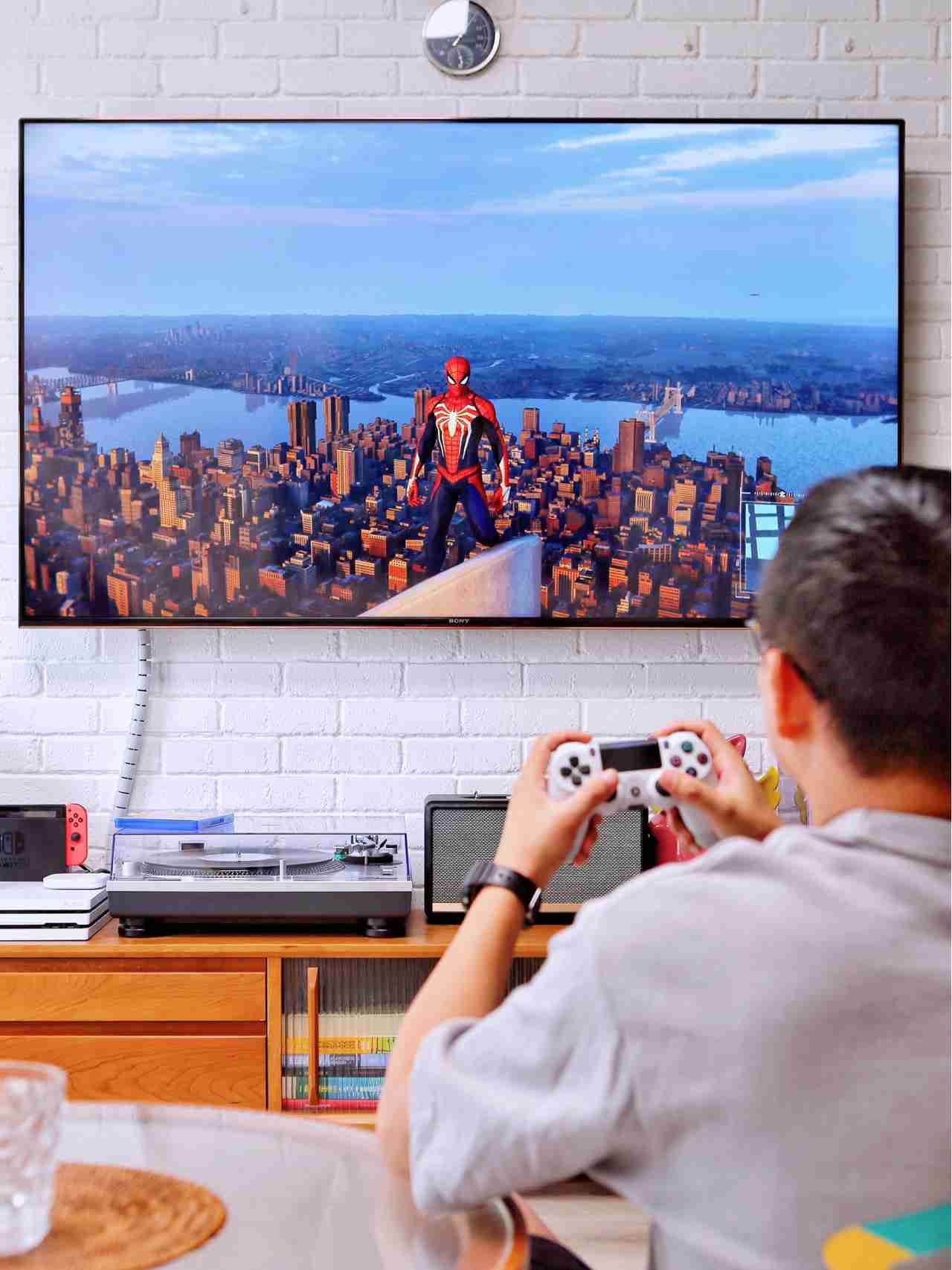 全面打造客厅沉浸体验,索尼电视样样精通!