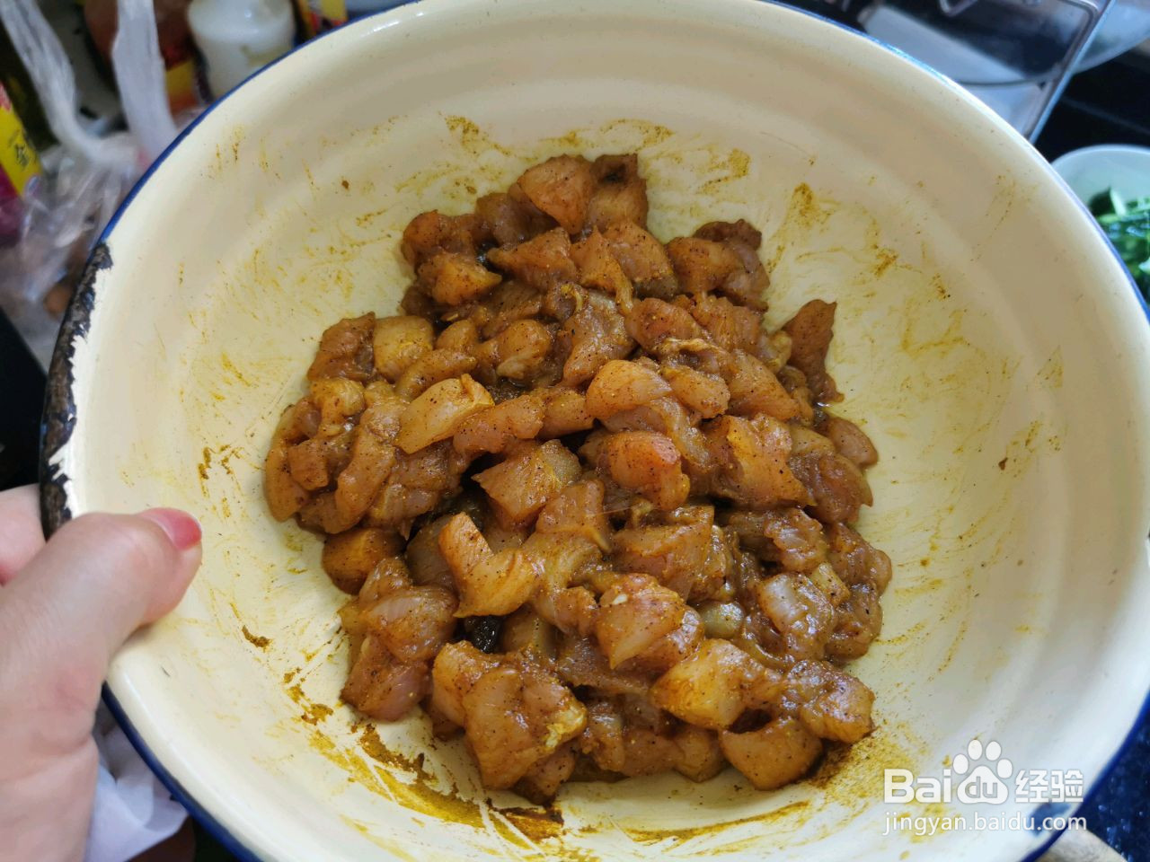 小炒鸡胸肉的做法