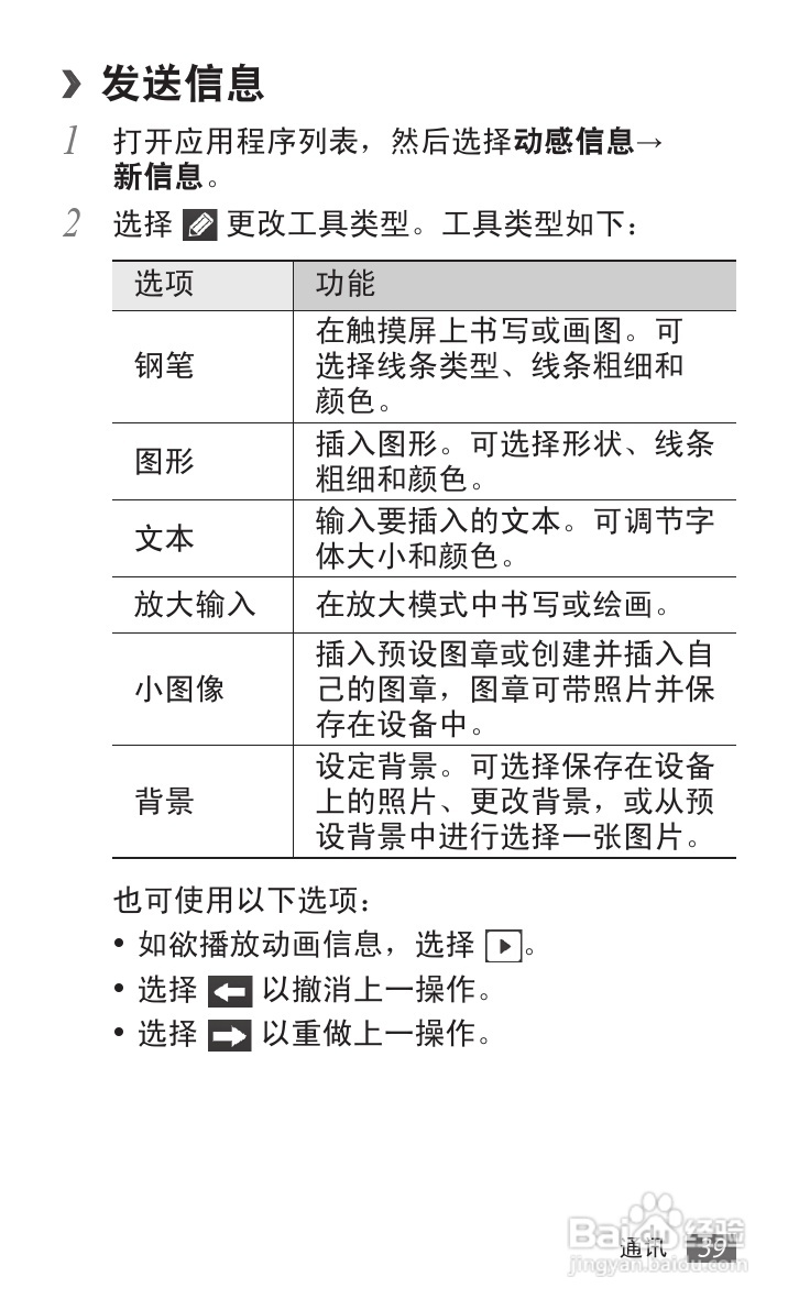 三星SCH-P739手机使用说明书:[4]