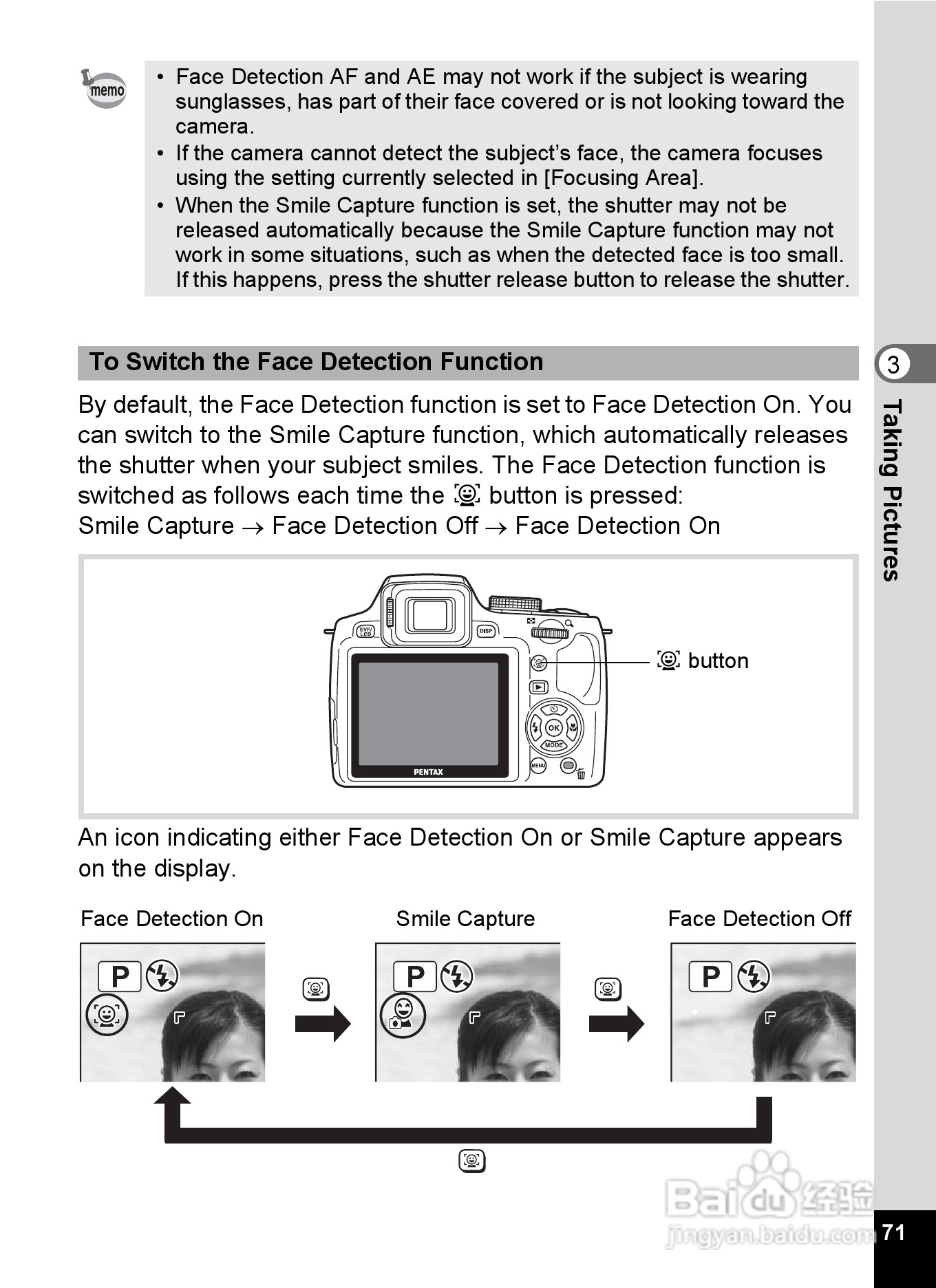 宾得X90数码相机使用说明书:[8]