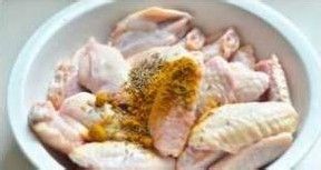 绝对美味食品-咖喱烤鸡翅