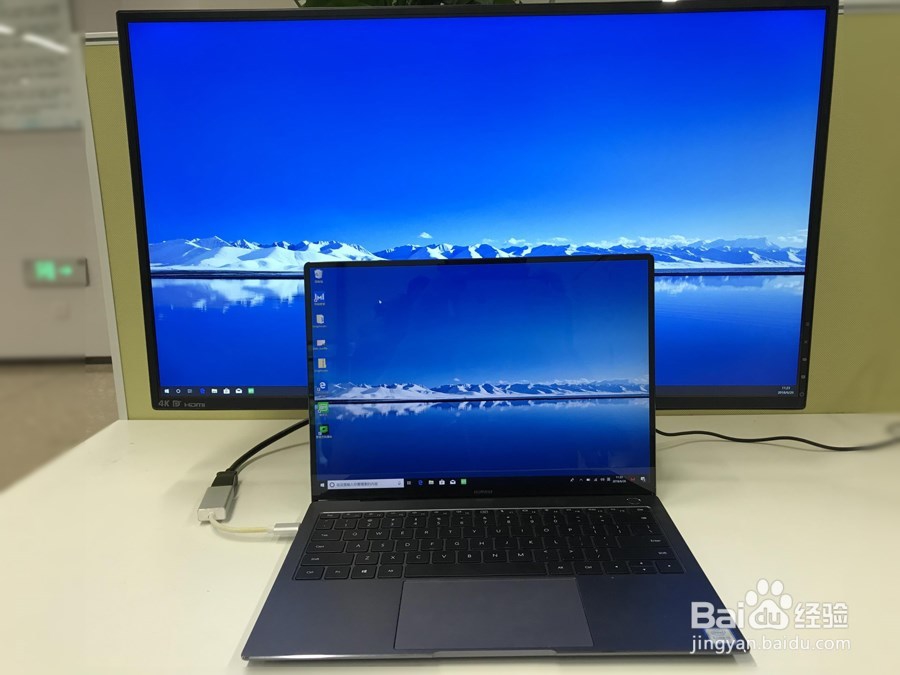 HUAWEI MateBook X Pro 雷电3接口使用指南