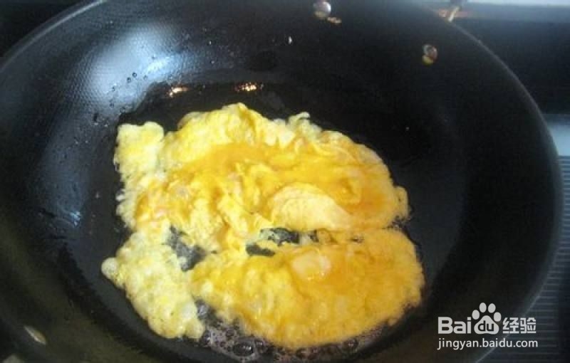 色香味俱全的扬州蛋炒饭