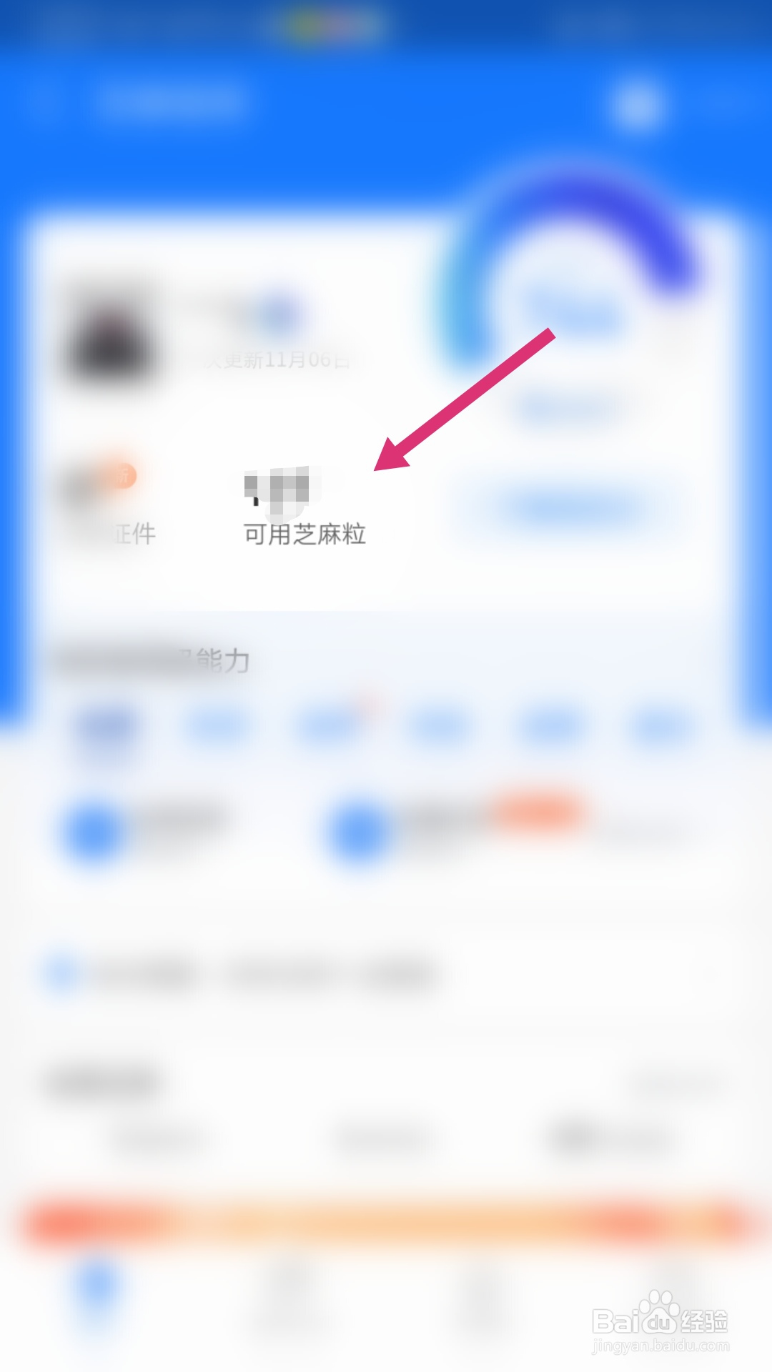 如何在支付宝收取芝麻粒