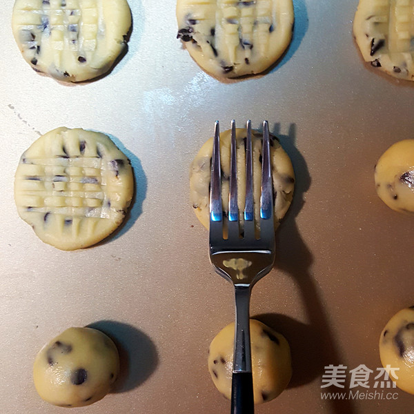 巧克力豆软曲奇