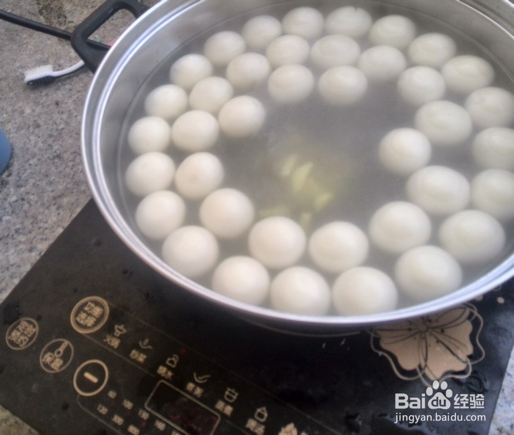 如何煮汤圆
