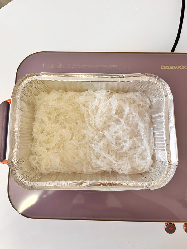 蒜蓉粉丝金针菇