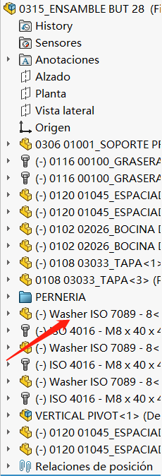 Solidworks Toolbox小技巧