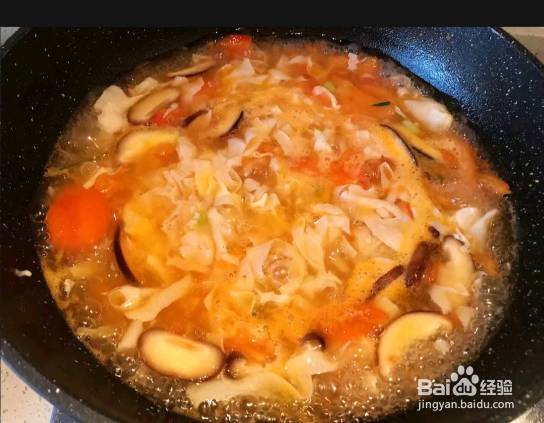 如何制作西红柿豆皮蛋花汤？