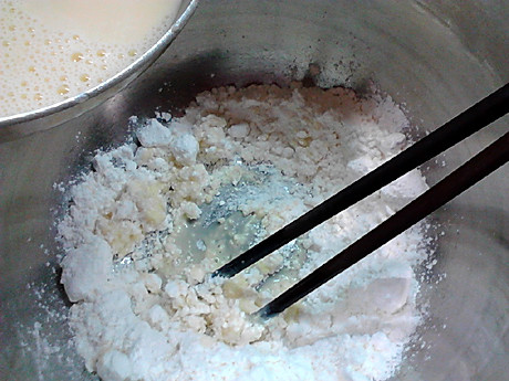 卡仕达爆浆麻糬