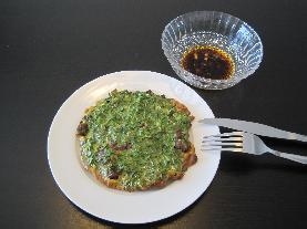 韭菜猪肉煎饼做法介绍