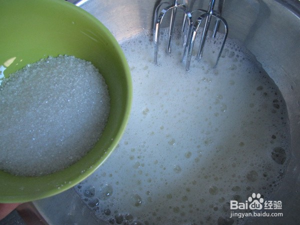 酸奶蛋糕的做法