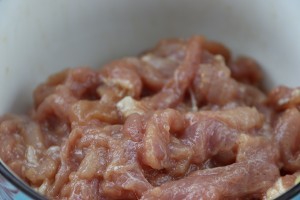 食补佳品青椒肉丝的做法