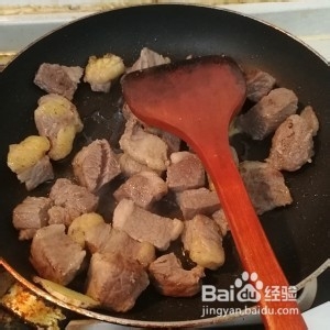 番茄牛腩汤的做法
